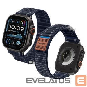 Muud kaubad Spigen  Spigen WBF0 Strap for Apple Watch 44 / 45 / 46 / 49 mm - Navy Blue 