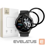 Kaitseklaasid Tech-Protect  Tech-Protect Glass Flex+ 2-pack for Garmin Venu 4 45mm - black 