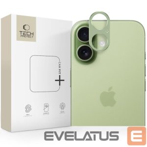 Muud kaubad Tech-Protect  Tech-Protect Camalloy Fit+ Camera Glass for iPhone 17 - Green 