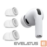 Muud kaubad Tech-Protect  Tech-Protect Ear Tips for AirPods Pro 3 in sizes S / M / L 3-pack - white 