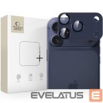 Kaitseklaasid Tech-Protect  Tech-Protect Camfull Fit+ Camera Lens Glass for iPhone 17 Pro - Navy Blue 