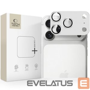 Muud kaubad Tech-Protect  Tech-Protect Camfull Fit+ Camera Lens Glass for iPhone 17 Pro - Silver 