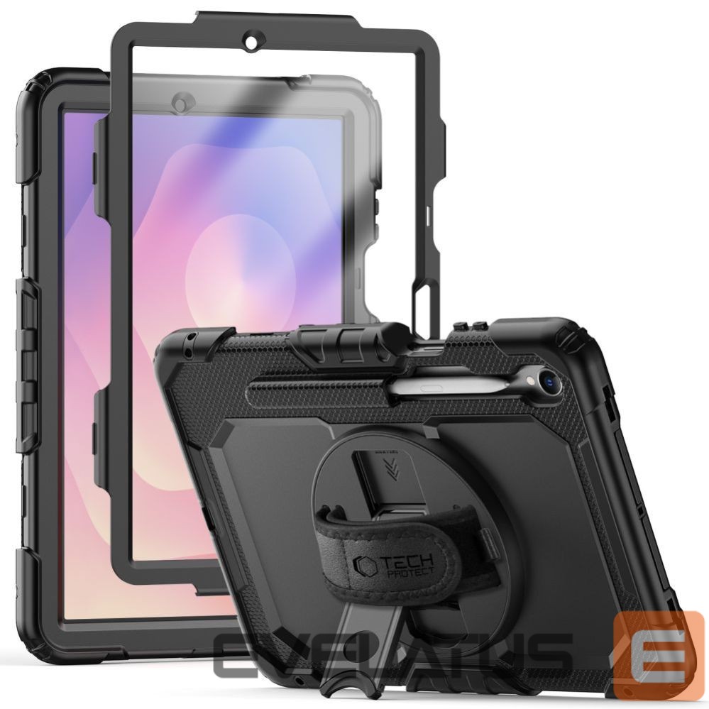 Muud kaubad Tech-Protect Tech-Protect Solid Case for Samsung Galaxy Tab S11 11.0 X730 / X736B - Black