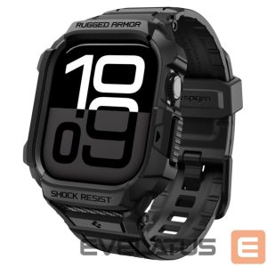 Muud kaubad Spigen  Spigen Rugged Armor Pro Strap for Apple Watch 42mm - Black 