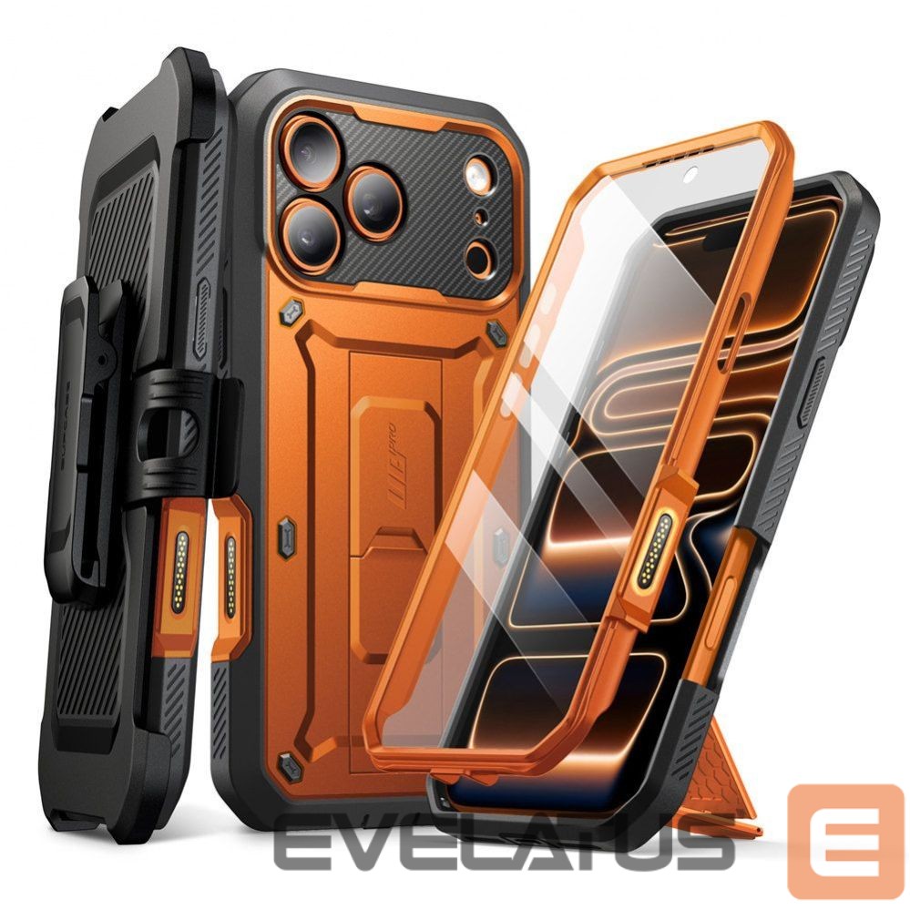 Muud kaubad Supcase Supcase Unicorn Beetle Pro Case for iPhone 17 Pro Max - Orange