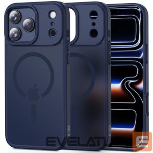 Muud kaubad Tech-Protect  Tech-Protect MagMat MagSafe Case for iPhone 17 Pro Max - Navy Blue 