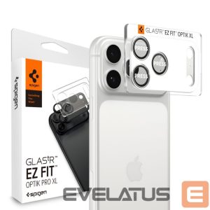 Muud kaubad Spigen  Spigen Optik Pro XL Camera Lens Glass for iPhone 17 Pro - Silver 