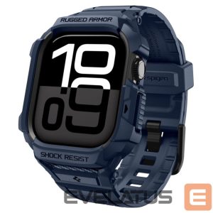 Muud kaubad Spigen  Spigen Rugged Armor Pro Strap for Apple Watch 42mm - Navy Blue 