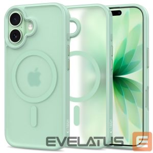 Muud kaubad Tech-Protect  Tech-Protect MagMat MagSafe Case for iPhone 17 - Transparent Green 