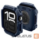 Tagakaaned Spigen  Spigen Rugged Armor Case for Apple Watch 42mm - Navy Blue 