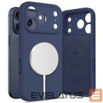 Muud kaubad Tech-Protect  Tech-Protect Silicone MagSafe Case for iPhone 17 Pro Max - Navy Blue 