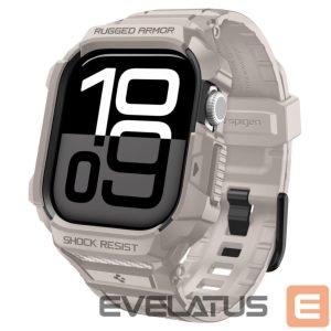 Muud kaubad Spigen  Spigen Rugged Armor Pro Strap for Apple Watch 42mm - Beige 