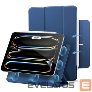 Muud kaubad ESR  ESR Rebound Magnetic Case for iPad Pro 13” 7 / 8 / 2024-2025 - Navy Blue 
