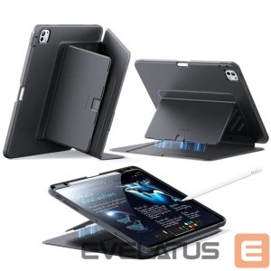 Muud kaubad ESR  ESR Flip Hybrid Case for iPad Pro 11” 5 / 6 / 2024-2025 - Black 