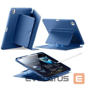 Muud kaubad ESR  ESR Flip Hybrid Case for iPad Pro 13” 7 / 8 / 2024-2025 - Navy Blue 