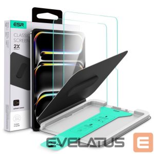 Muud kaubad ESR  ESR UltraFit Tempered Glass 2-Pack for iPad Pro 13” (2024/2025) 
