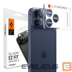Muud kaubad Spigen  Spigen Optik Pro XL Camera Lens Glass for iPhone 17 Pro - Navy Blue 