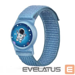 Muud kaubad Tech-Protect  Tech-Protect Nylon Strap for Apple AirTag 1/2 - Blue 