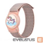 Muud kaubad Tech-Protect  Tech-Protect Nylon Strap for Apple AirTag 1/2 - Pink 