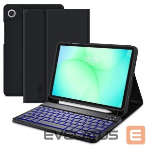 Muud kaubad Tech-Protect  Tech-Protect SC Pen Case for Samsung Galaxy Tab A9 / A11 8.7 X110 / X115 / X133 / X135 - Black 