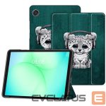 Muud kaubad Tech-Protect  TechProtect SmartCase for Samsung Galaxy Tab A9 / A11 8.7 X110 / X115 / X133 / X135 - Green 