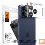 Muud kaubad Spigen  Spigen Optik Pro XL Camera Lens Glass for iPhone 17 Pro Max - Black 