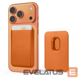 Muud kaubad Tech-Protect  Tech-Protect MagWallet MagSafe Magnetic Wallet for Phone - Orange 