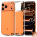 Tagakaaned Spigen  Spigen Thin Fit MagSafe Case for iPhone 17 Pro - Transparent Orange 