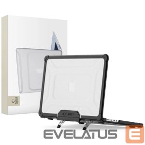 Muud kaubad Tech-Protect  Tech-Protect SmartShell Pro case for Macbook Pro 14 M1 / M2 / M3 / M4 / M5 2021-2025 - black and transparent 