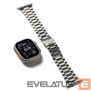 Muud kaubad Ringke  Ringke Metal One Air Bracelet for Apple Watch 8 / 9 / 10 / 11 / SE / Ultra (44 / 45 / 46 / 49 mm) - Silver 