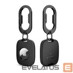 Muud kaubad Tech-Protect  Tech-Protect Velar case for Apple AirTag 1 / 2 - black 