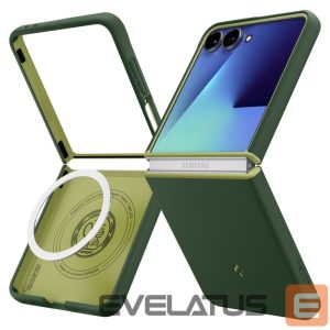 Muud kaubad Spigen  Spigen Nano Pop MagSafe Case for Samsung Galaxy Z Flip 7 - Green 