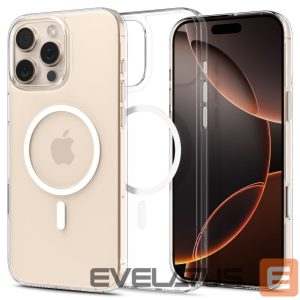 Muud kaubad Spigen  Spigen Thin Fit MagSafe Case for iPhone 16 Pro - Clear and White 