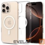 Muud kaubad Spigen  Spigen Thin Fit MagSafe Case for iPhone 16 Pro Max - Clear and White 