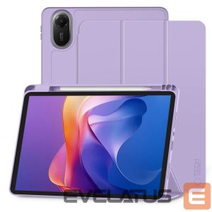 Muud kaubad Tech-Protect  Tech-Protect SmartCase Pen case for Xiaomi Redmi Pad 2 11.0 - purple 