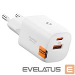 Muud kaubad Spigen  Spigen Essential EE352EU USB-C / USB-A 35W Wall Charger - White 