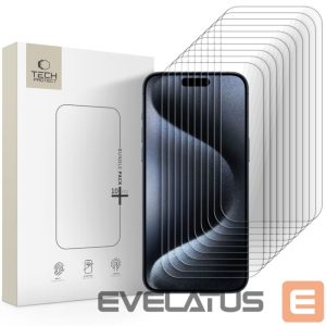 Muud kaubad Tech-Protect  Tech-Protect Tempered Glass Bundle 10-pack for iPhone 15 Pro Max 