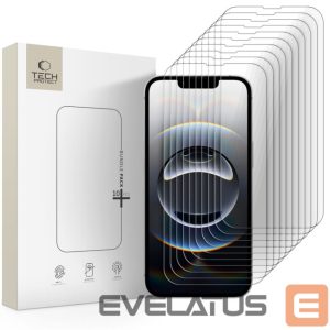 Muud kaubad Tech-Protect  Tech-Protect Tempered Glass Bundle 10-pack for iPhone 13 / 13 Pro / 14 / 16e / 17e 