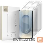 Muud kaubad Tech-Protect  CLEAR Tech-Protect Tempered Glass Bundle 10-pack for Samsung Galaxy S24/S25 