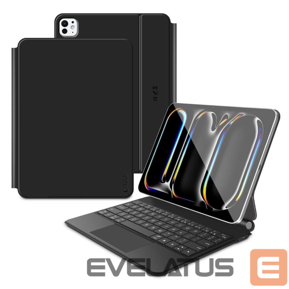 Muud kaubad Tech-Protect Tech-Protect SmartCase Magnetic for iPad Pro 11” 5/6 2024-2025 - Black