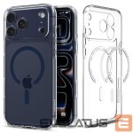 Muud kaubad Spigen  Spigen Ultra Hybrid MagSafe Case for iPhone 17 Pro Max - Clear Navy Blue 