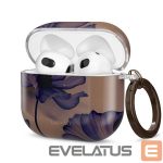 Tagakaaned Tech-Protect  Tech-Protect Lamano case for AirPods 4 - brown and purple 