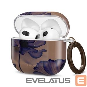 Muud kaubad Tech-Protect  Tech-Protect Lamano case for AirPods 4 - brown and purple 