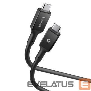Muud kaubad Spigen  Spigen EB10020CC USB-C Cable 100W 200cm - Black 