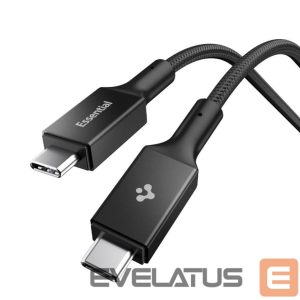 Muud kaubad Spigen  Spigen EB10010CC 100W 100 cm Cable - Black 