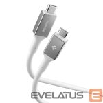Kaabel Spigen  Spigen EB24012CC USB-C Cable 240W 120cm - White 