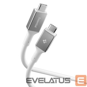 Muud kaubad Spigen  Spigen EB10020CC USB-C Cable 100W 200cm - White 