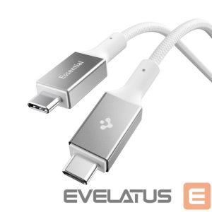 Muud kaubad Spigen  Spigen EB10010CC 100W 100 cm Cable - White 