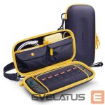 Tagakaaned Spigen  Spigen Nano Pop Pro Pouch for Nintendo Switch 2 - Navy Blue and Yellow 