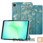 Muud kaubad Tech-Protect  TechProtect SmartCase for Samsung Galaxy Tab A9+ / A11+ Plus 11.0 X210 / X215 / X216 / X230 / X235 / X236 - Blue and White 